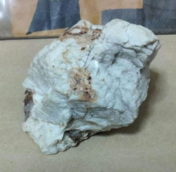 【超貴重】茨城県花園渓谷のペグマタイト