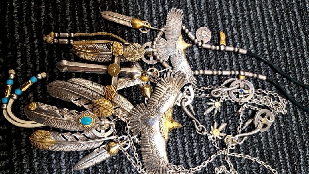 tady &kingフック、ホイール、チェーン！大イーグル