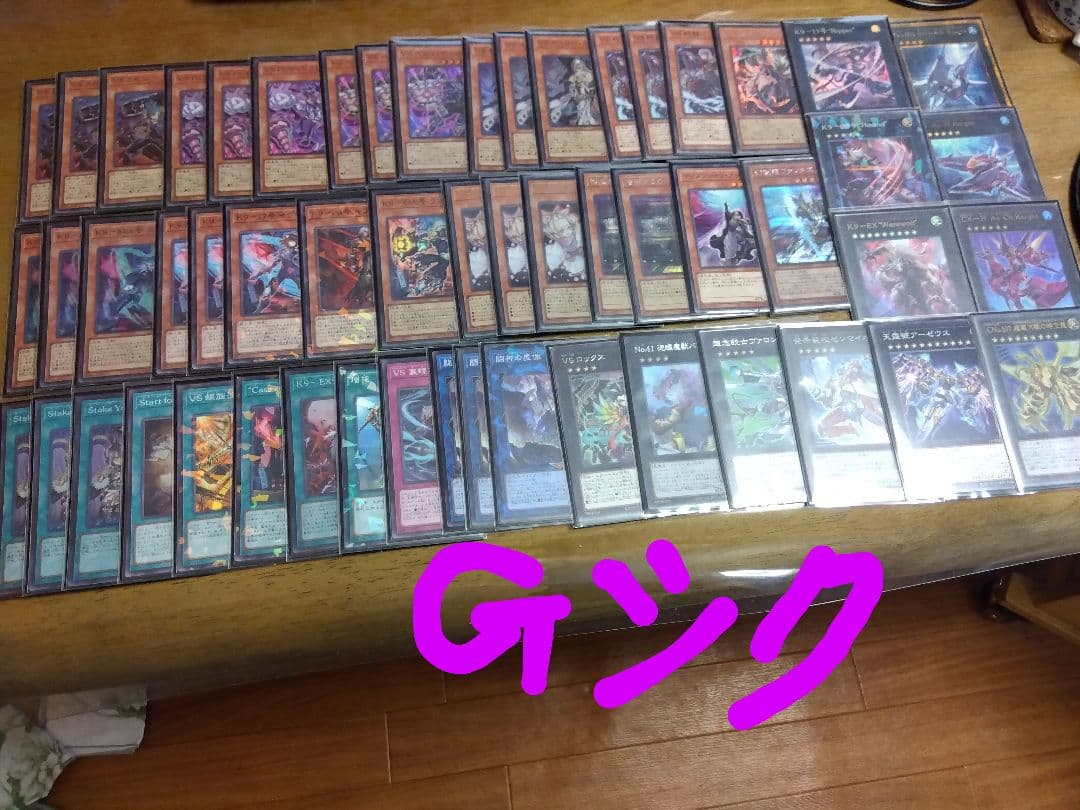 スーサン シク&パラ多数 VSK9 大会仕様 55枚デッキ