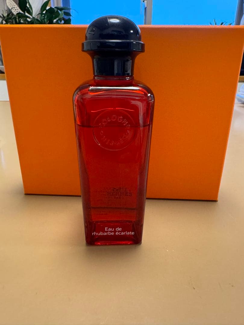 エルメス　オーデコロン　オードゥルバーブ