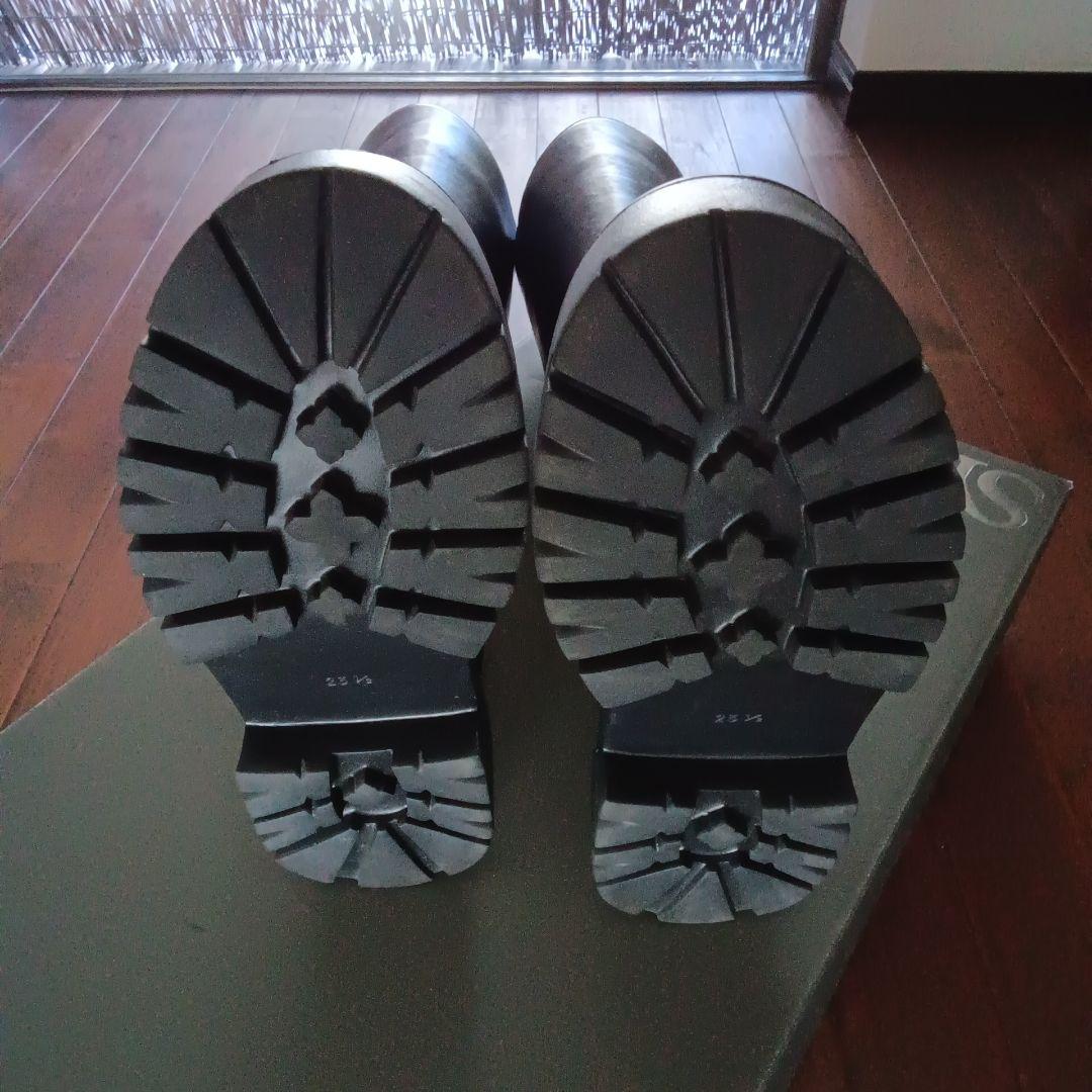 美品 SYユナイテッドアローズ <SY>ボリュームソールプレーンロングブーツ厚底