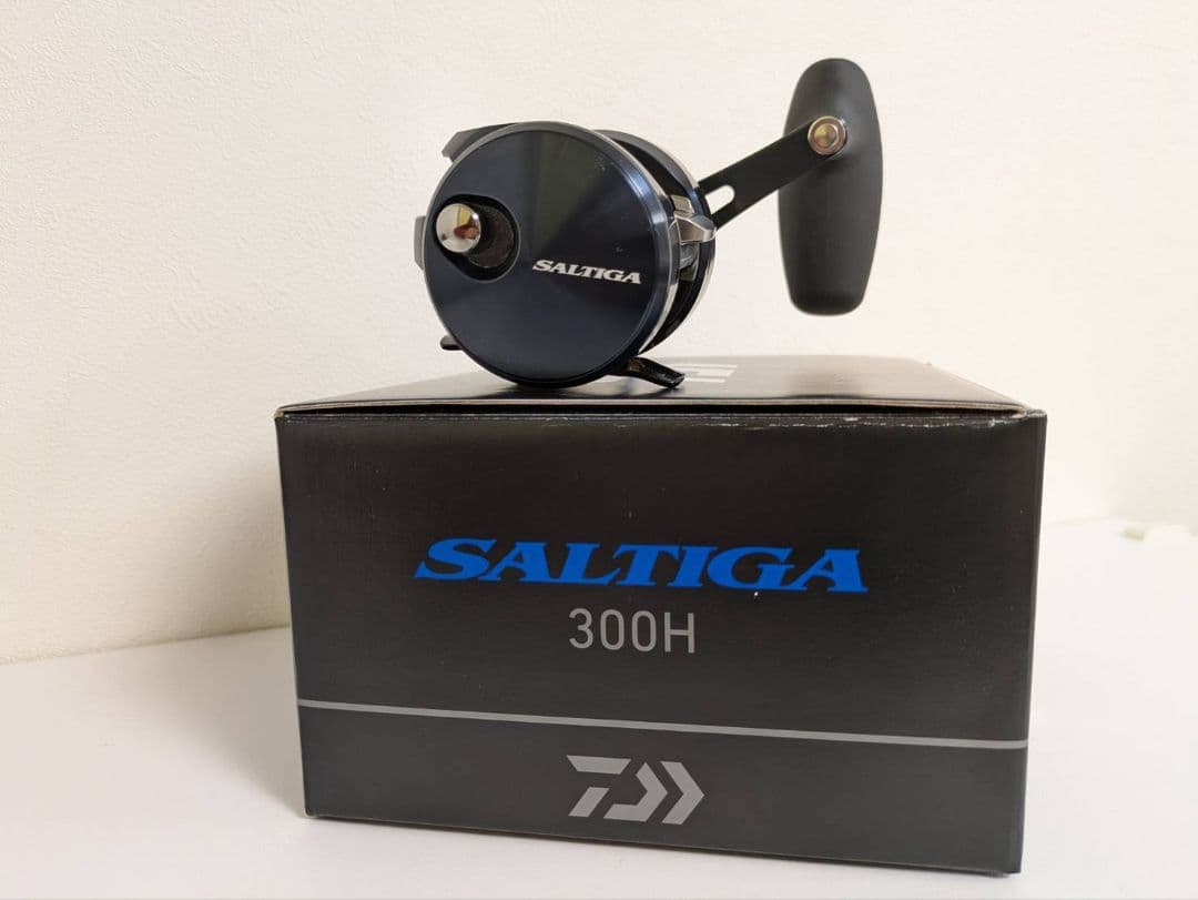 DAIWA SALTIGA 300H 両軸リール