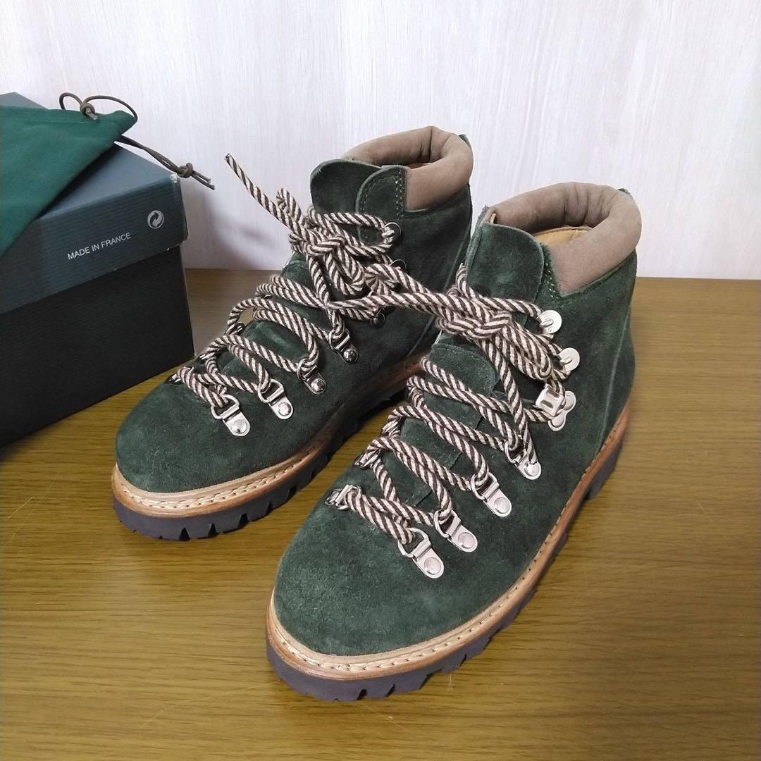 パラブーツAVORIAZブーツ革アヴォリアーズukスウェード3マウンテンRレザー