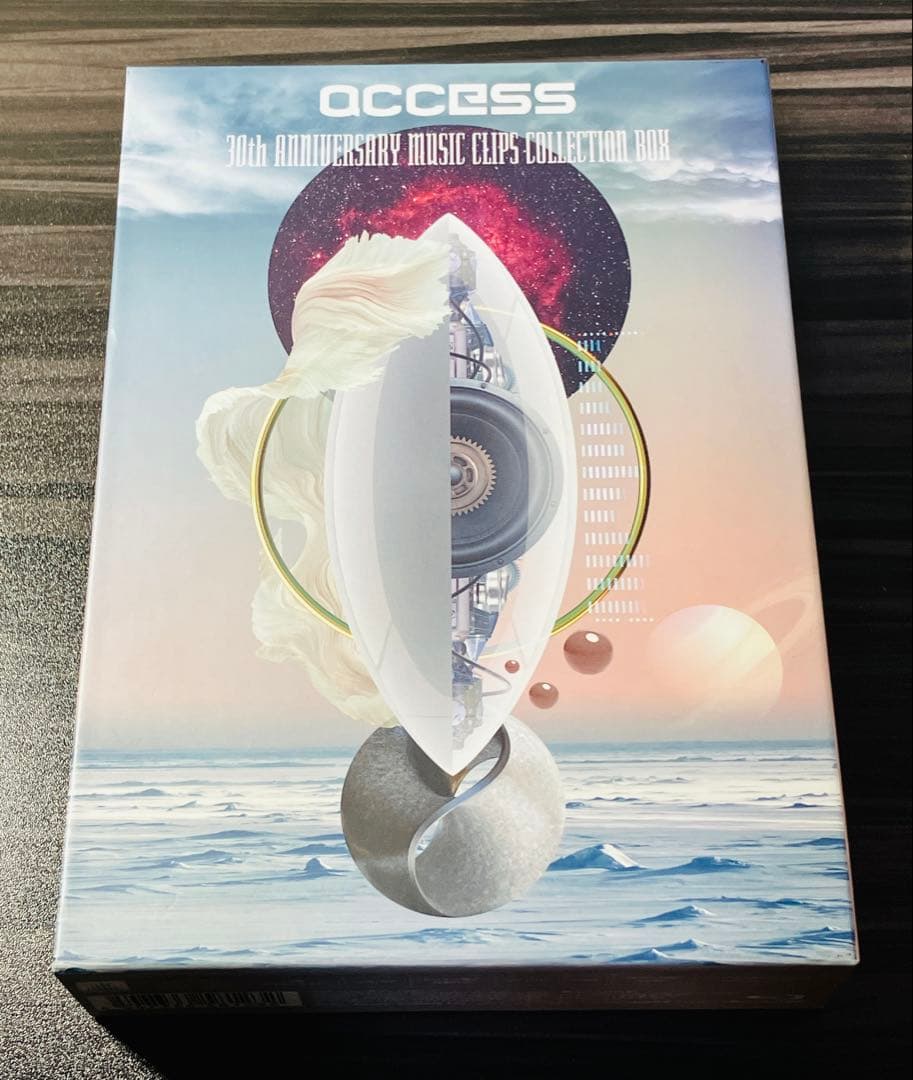 access MUSIC CLIPS COLLECTION BOX ブルーレイ