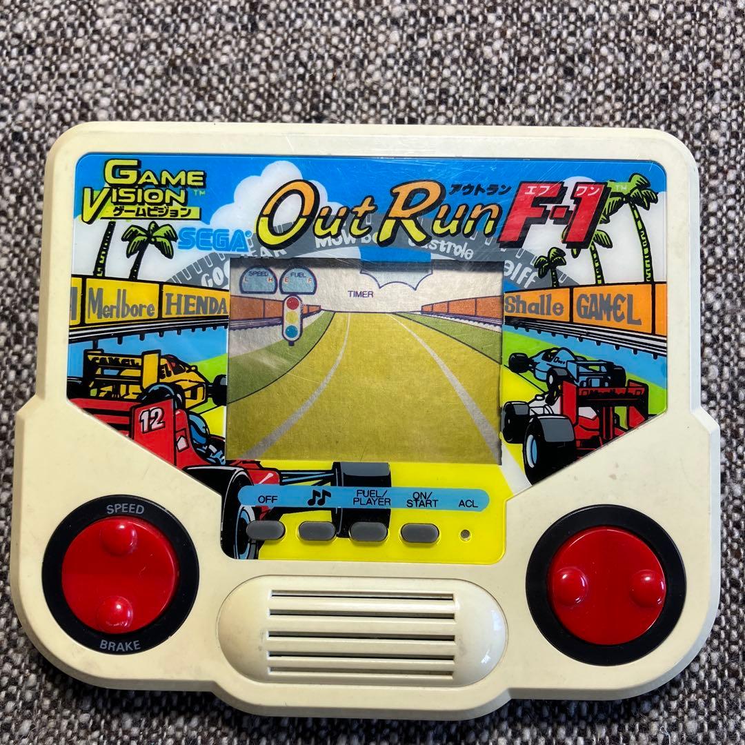 SEGA Out Run F-1GAME VISIONアウトラン　ゲームビジョン