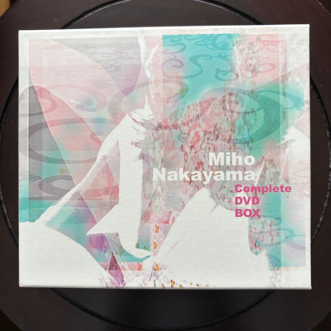 中山美穂 Complete DVD BOX 初回生産限定盤 極美品！