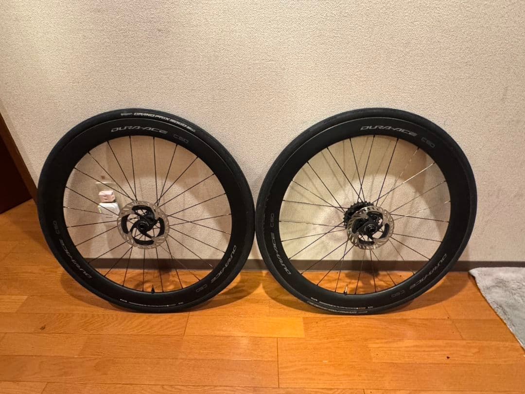 DURA-ACE WH-R9270-C50-TL 前後ホイールセット