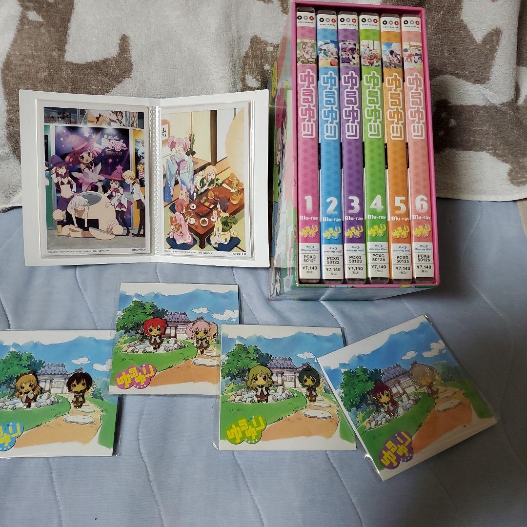 ゆるゆり vol.1～6 Blu-ray 1期