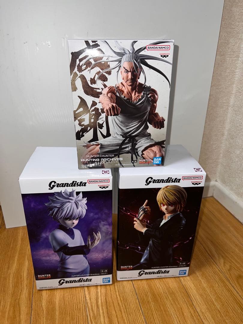 ※今だけクロロ追加！最後まで写真見てね！　ハンターハンター　フィギア まとめ売り