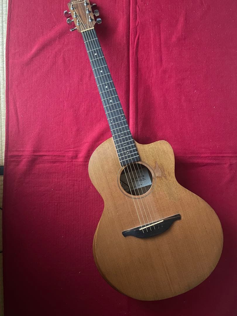 R*u様 Sheeran BY Lowden S-03 ローデン　シーラン