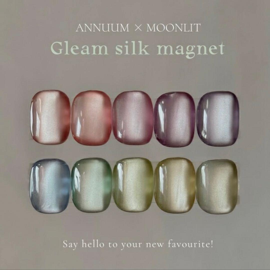 Gleam silk magnet 10色セット