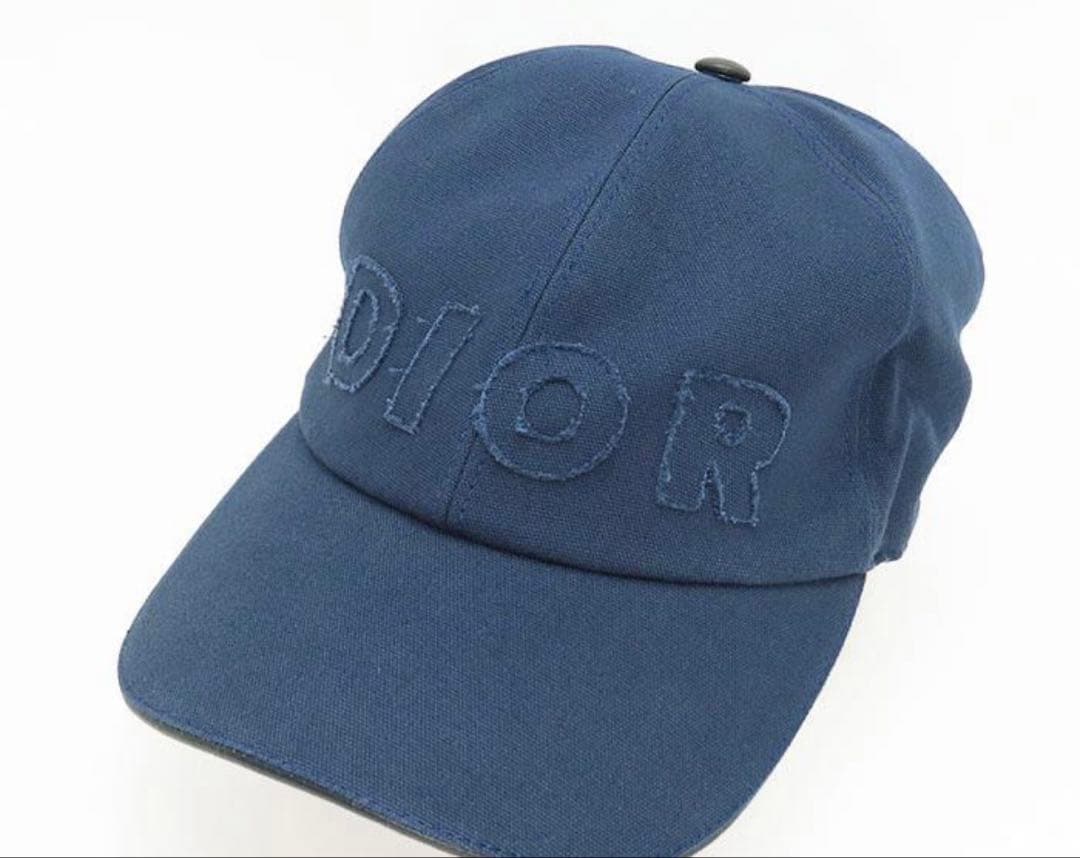 【未使用/値札有】ChristianDiorクリスチャンディオール　キャップ帽子