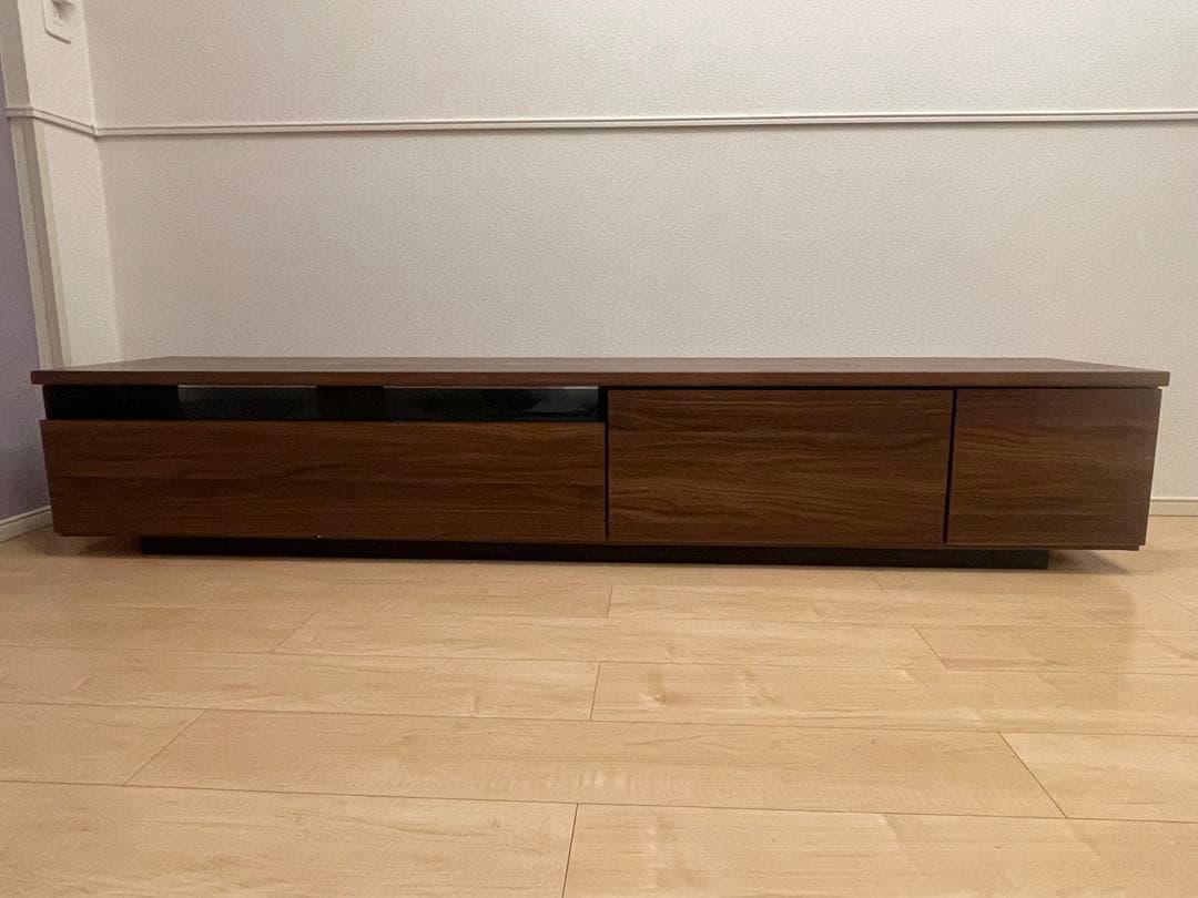 【3年使用】LOWYA ローテレビ台 幅180