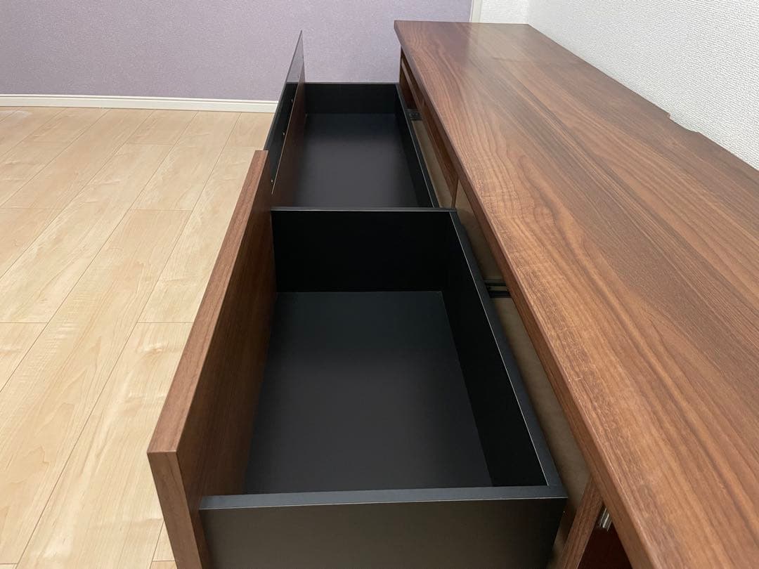 【3年使用】LOWYA ローテレビ台 幅180