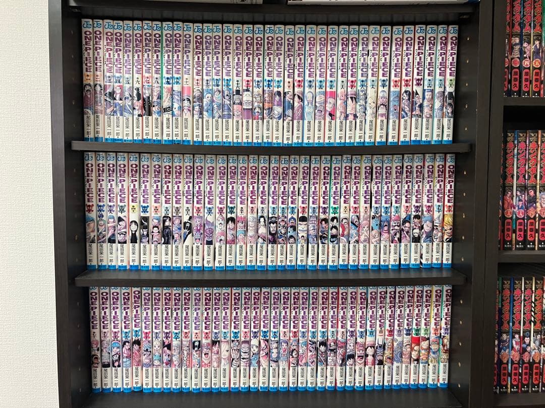 ワンピース　108巻セット