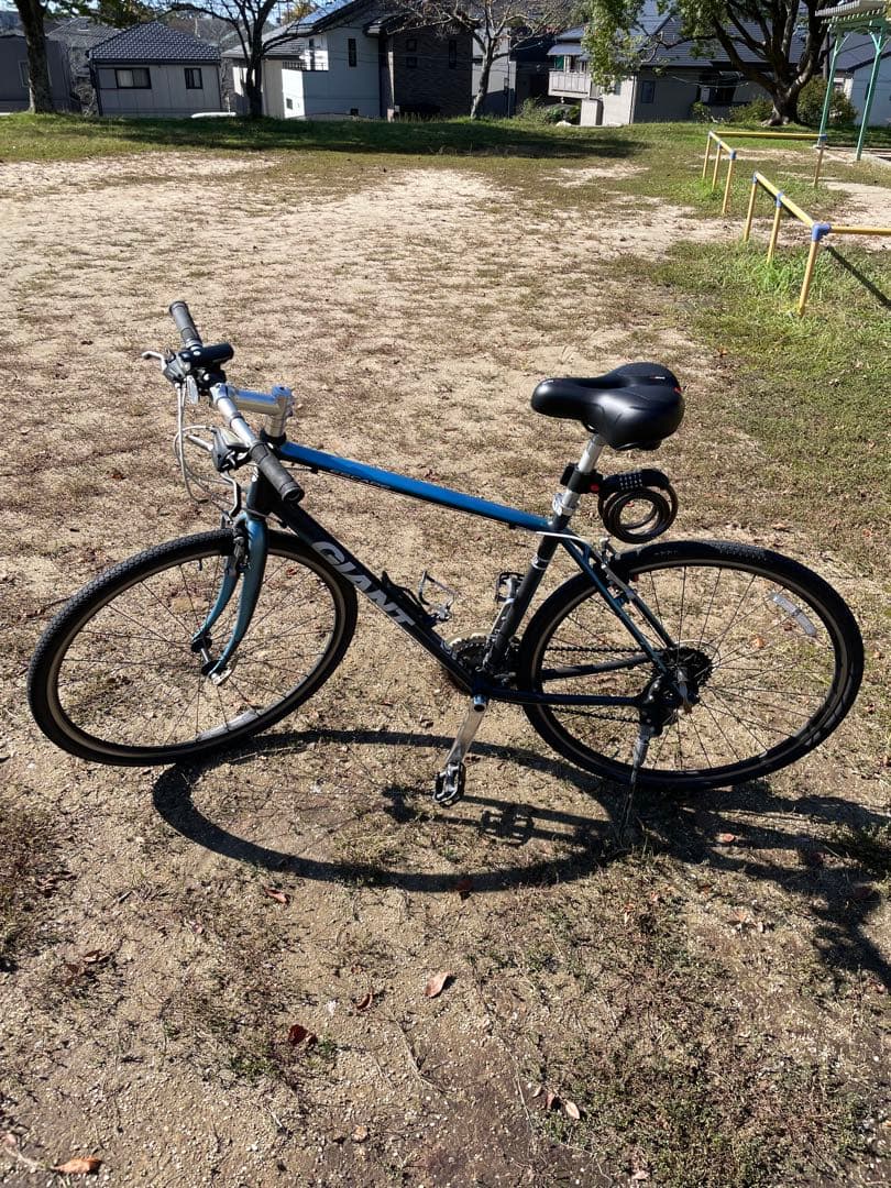 【おすすめ】GIANT ESCAPE R3 サイズM ブルー　取扱説明書付き