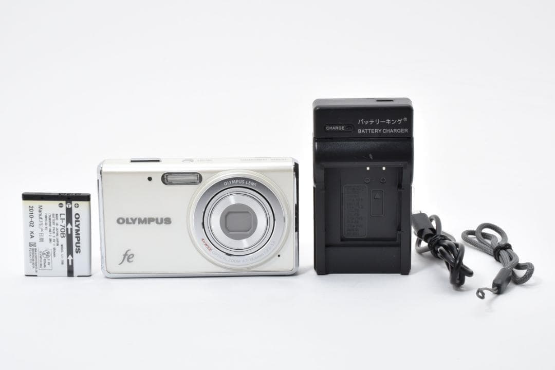 動作確認済 すぐに使える オリンパス　OLYMPUS FE-4020