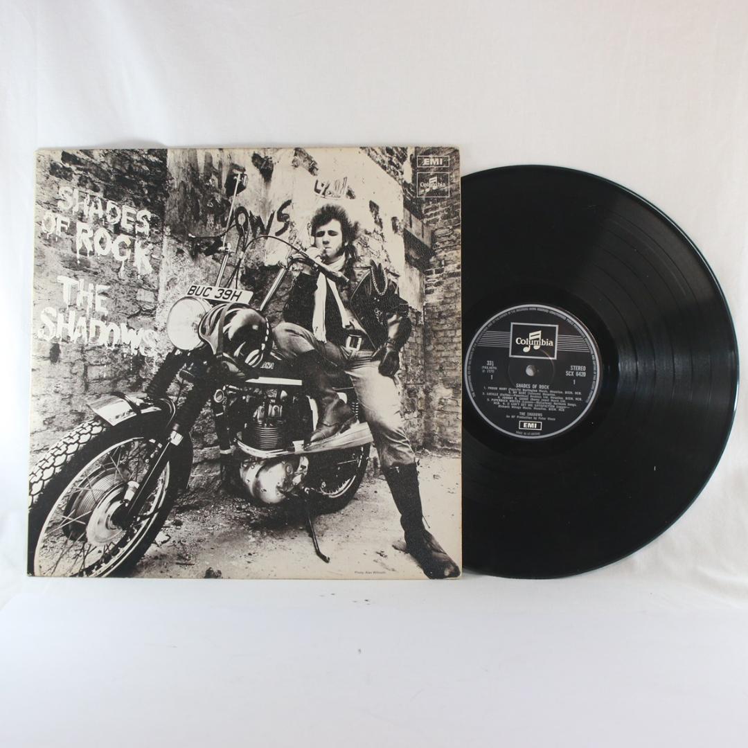 英LP The Shadows Shades of Rock UK盤Stereo