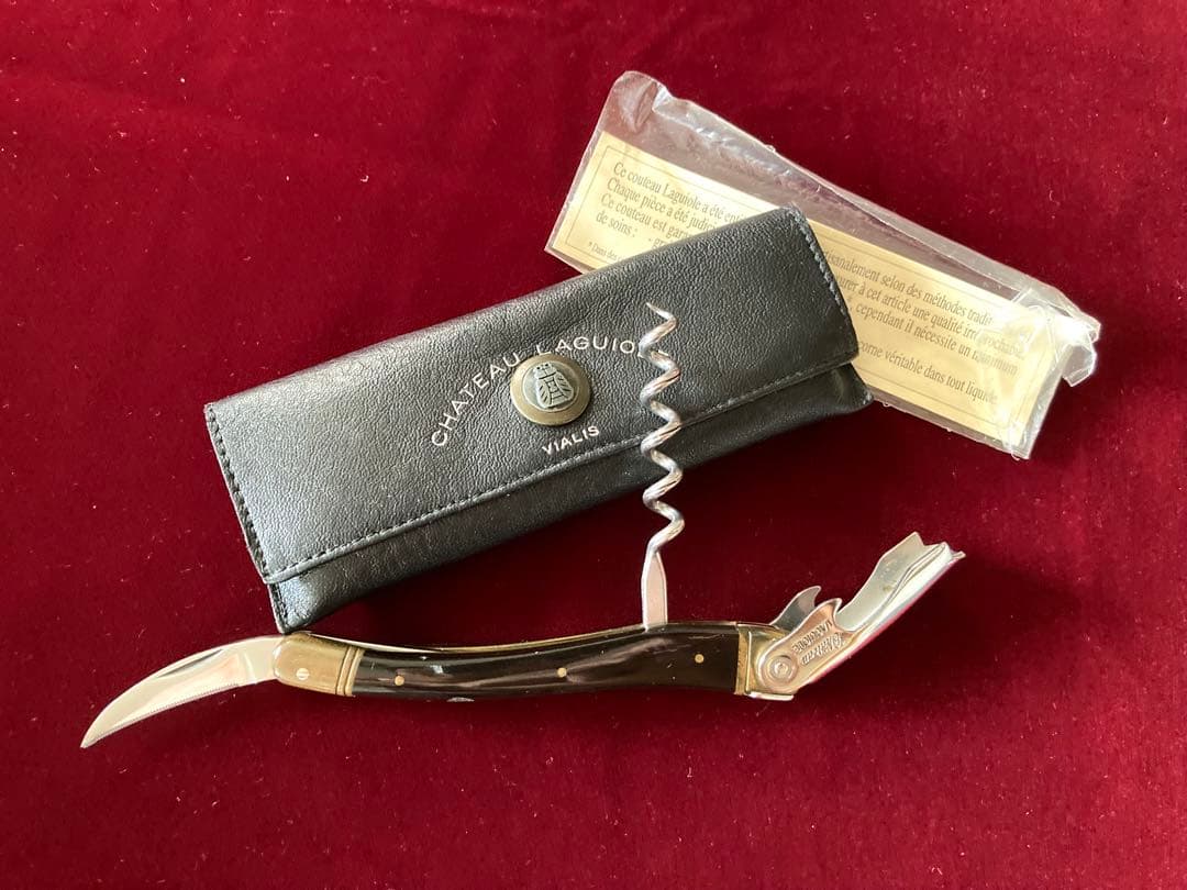 ［OLD］シャトー・ラギオール　ソムリエナイフ