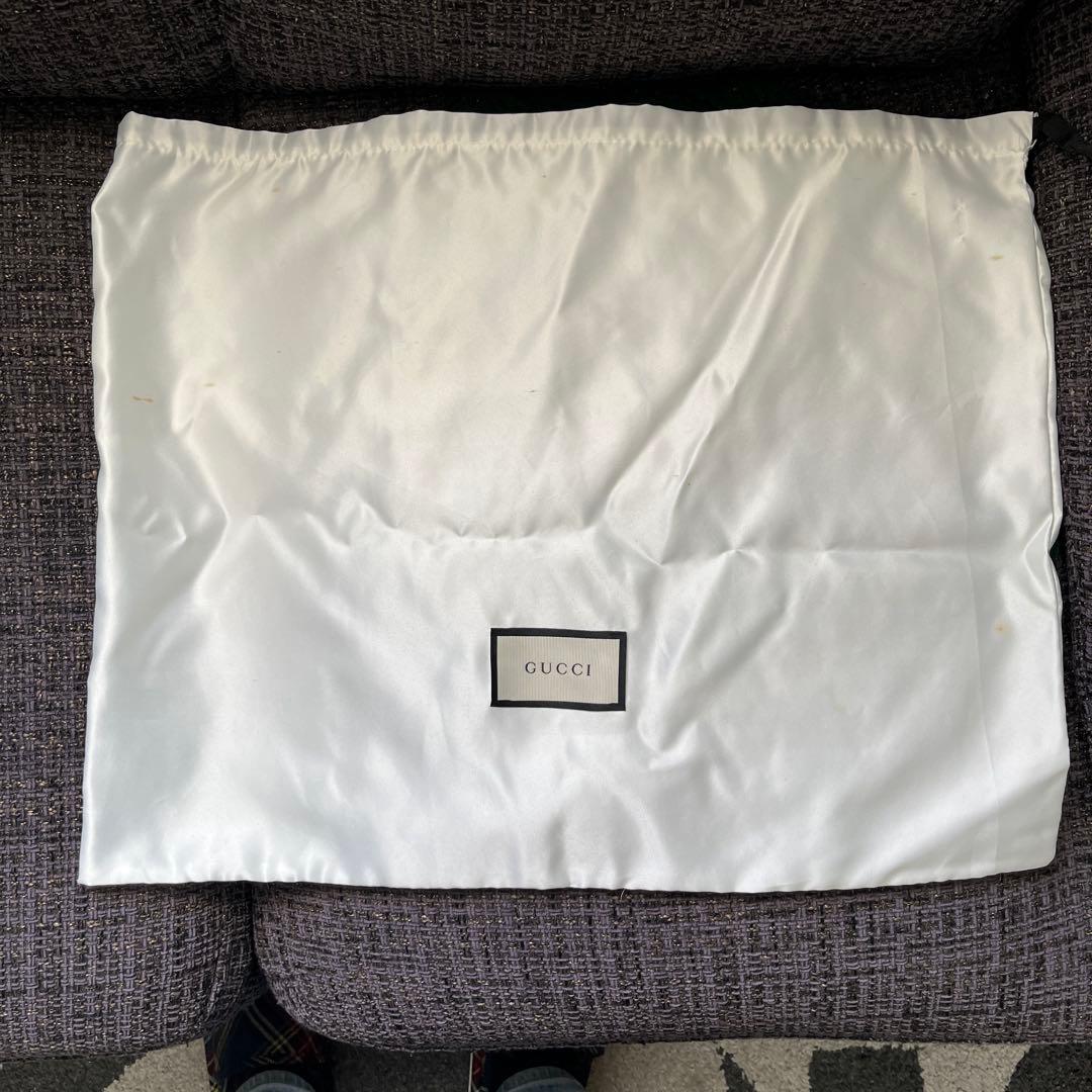 Gucci GGパターンブラック メッセンジャーバッグ