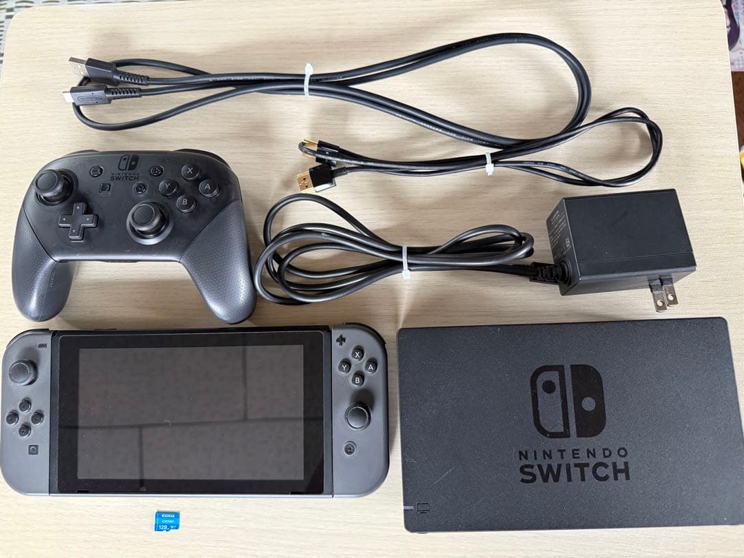 ニンテンドーSwitch中古セット