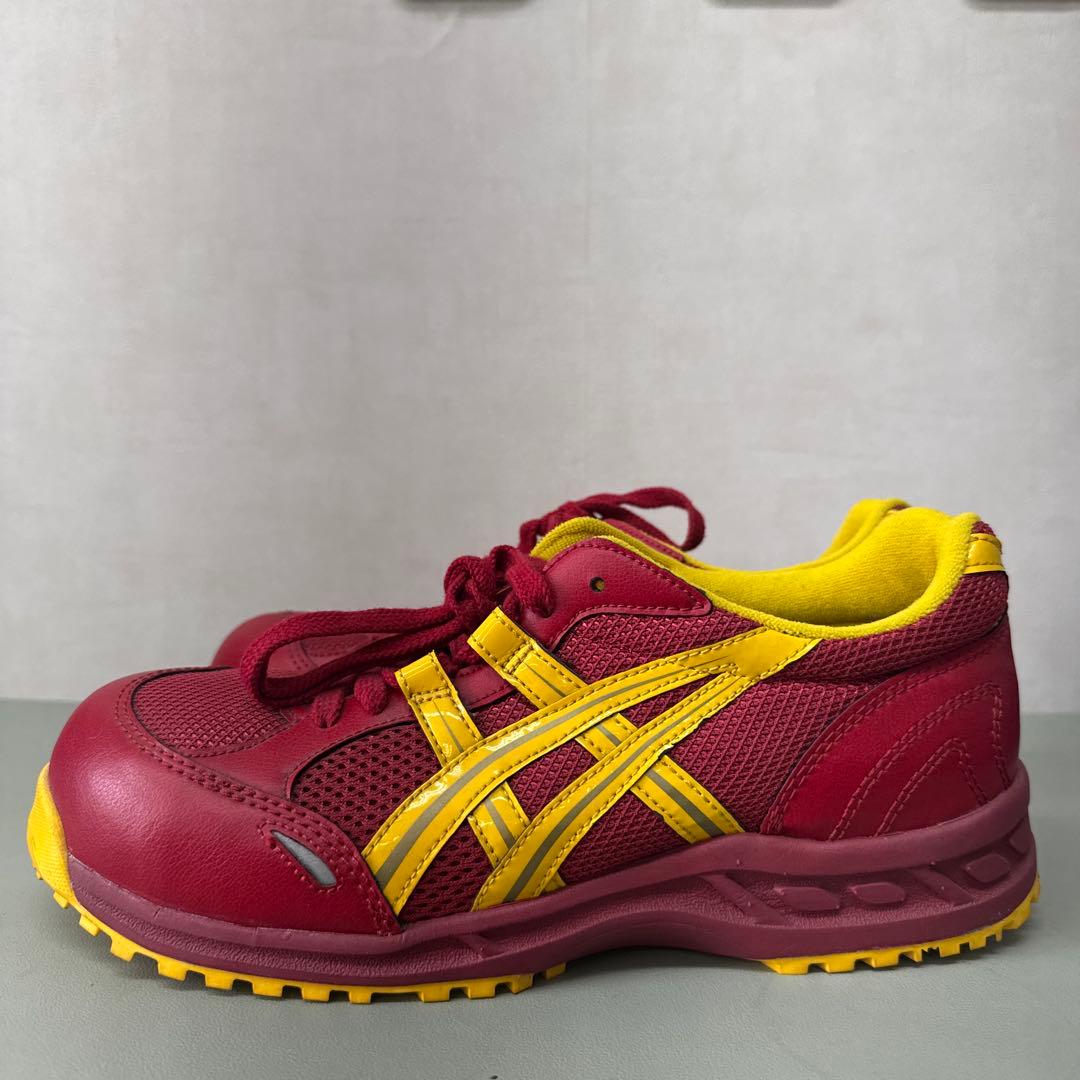 チーズさま専用　アシックス ウィンジョブ FIS33L レッド　25.5cm