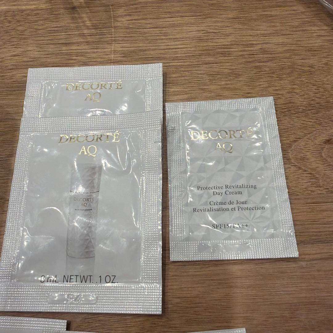 コスメデコルテAQ／リポソーム 定期便付属 サンプル大量まとめ売り 未使用
