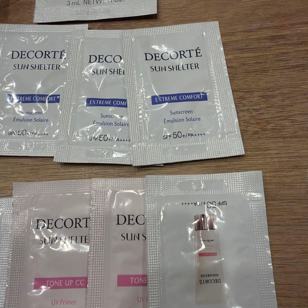 コスメデコルテAQ／リポソーム 定期便付属 サンプル大量まとめ売り 未使用