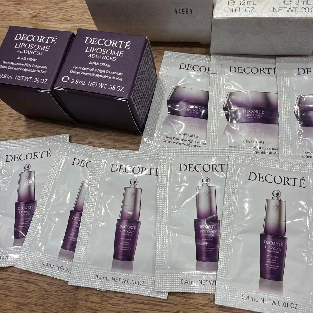 コスメデコルテAQ／リポソーム 定期便付属 サンプル大量まとめ売り 未使用