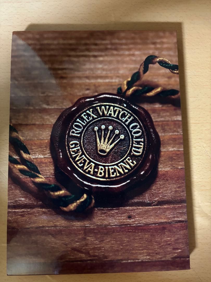 THE VINTAGE ROLEX　ザ ヴィンテージロレックス【カバー付き】