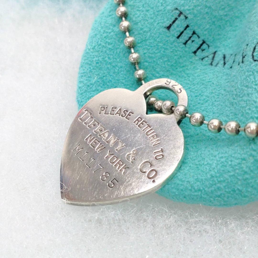 ティファニー リターントゥハート ボールチェーン ネックレス SV925