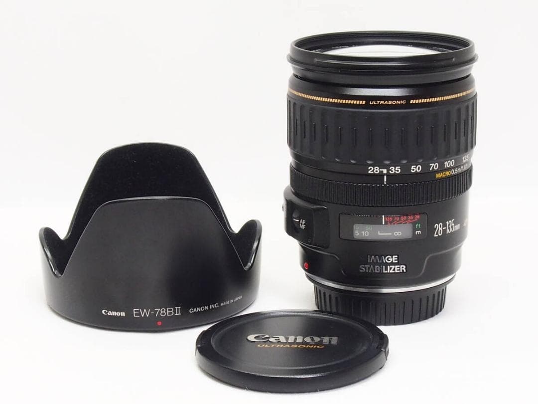 ■美品■ Canon EF 28-135mm F3.5-5.6 IS USM