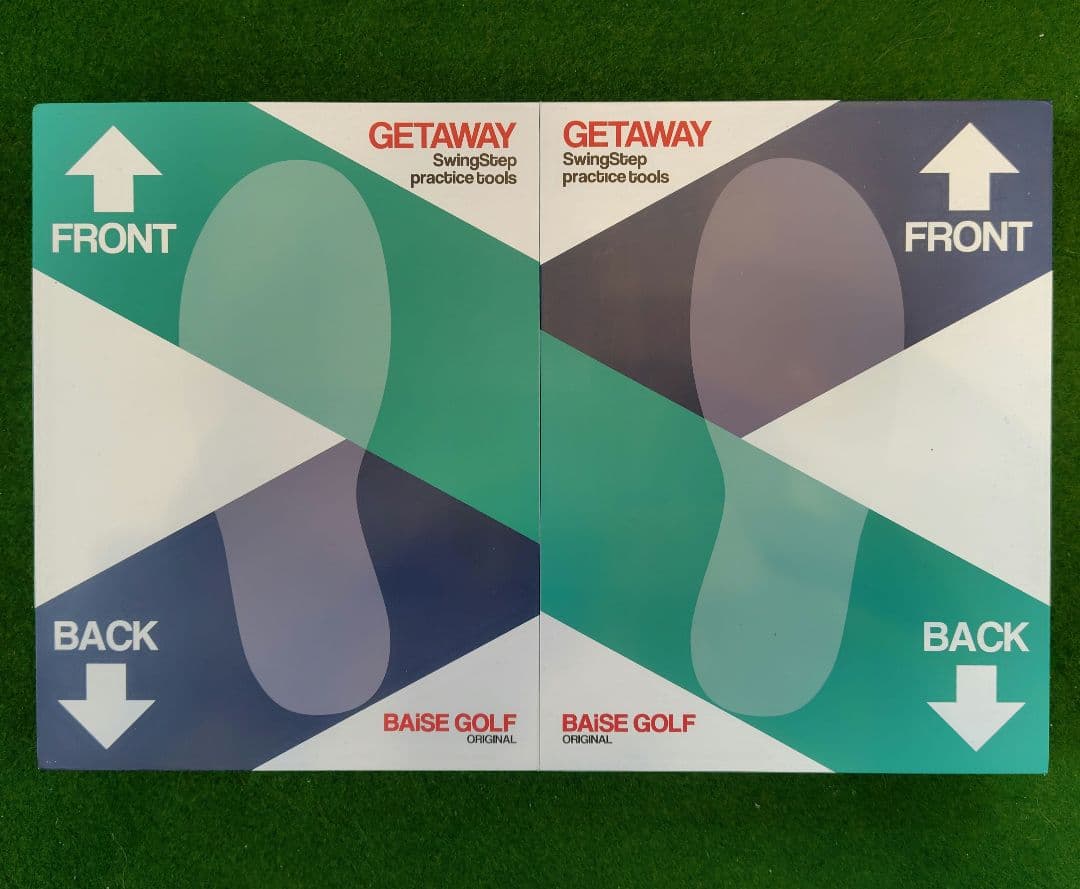 getaway ゲッタウェイ　片山晋呉さん　ゴルフ　練習器具