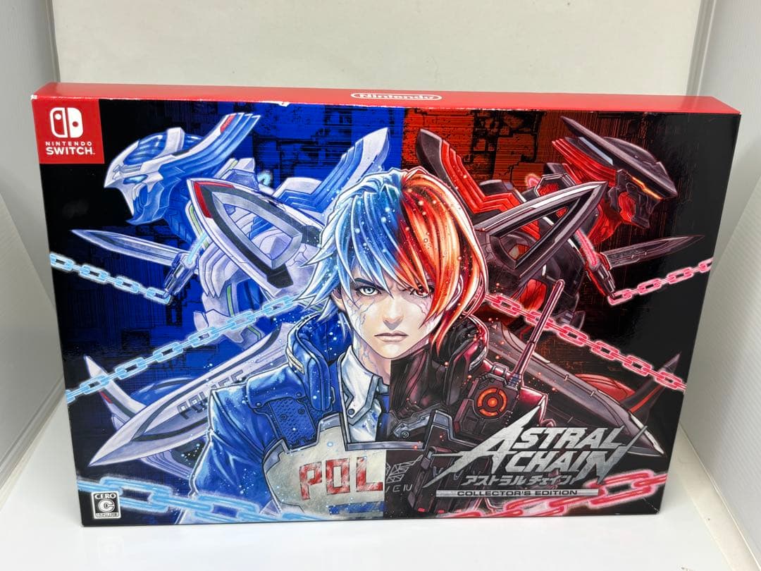 美品 未開封品✨Nintendo Switch アストラルチェイン 限定版