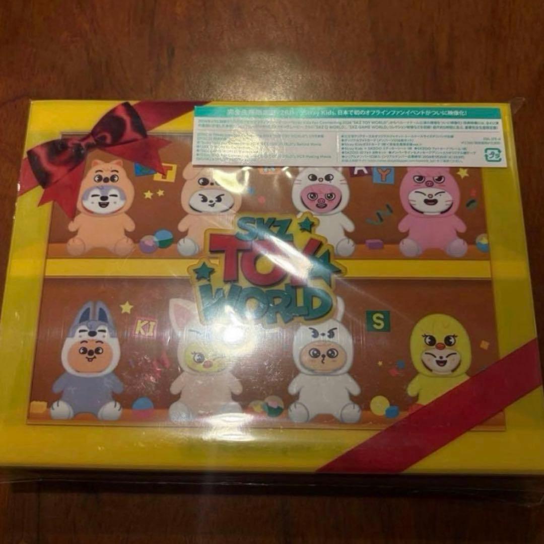 straykids toyworld DVD 完全生産限定盤