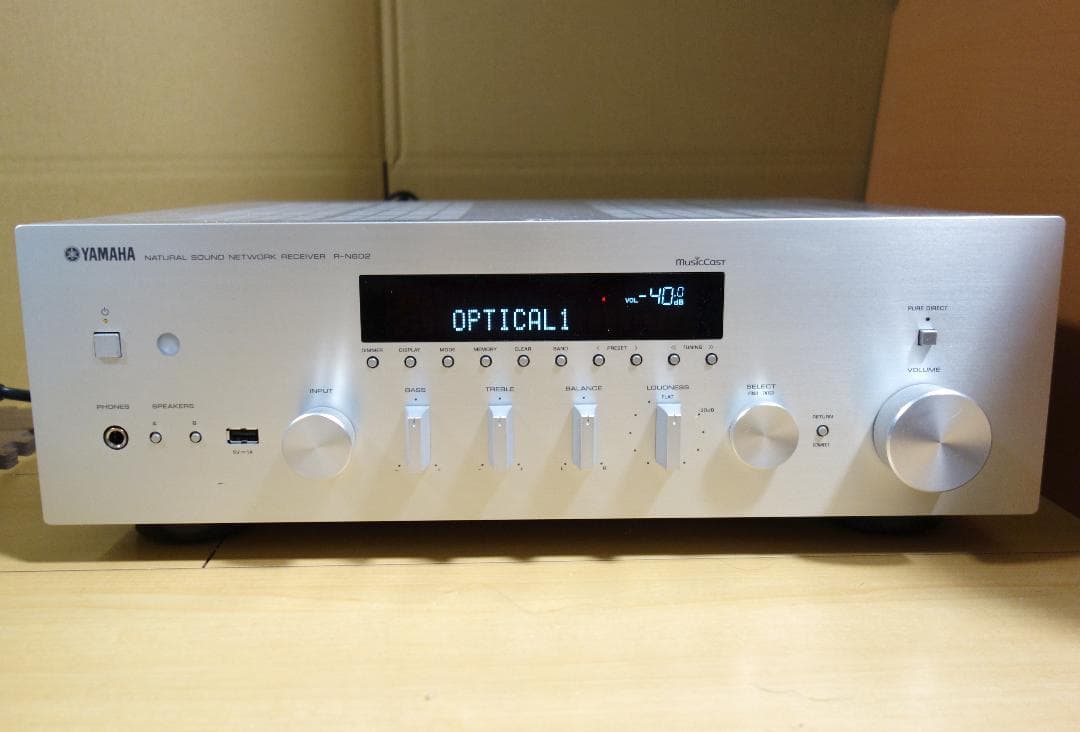 YAMAHA R-N602 ネットワークレシーバー【元箱有】