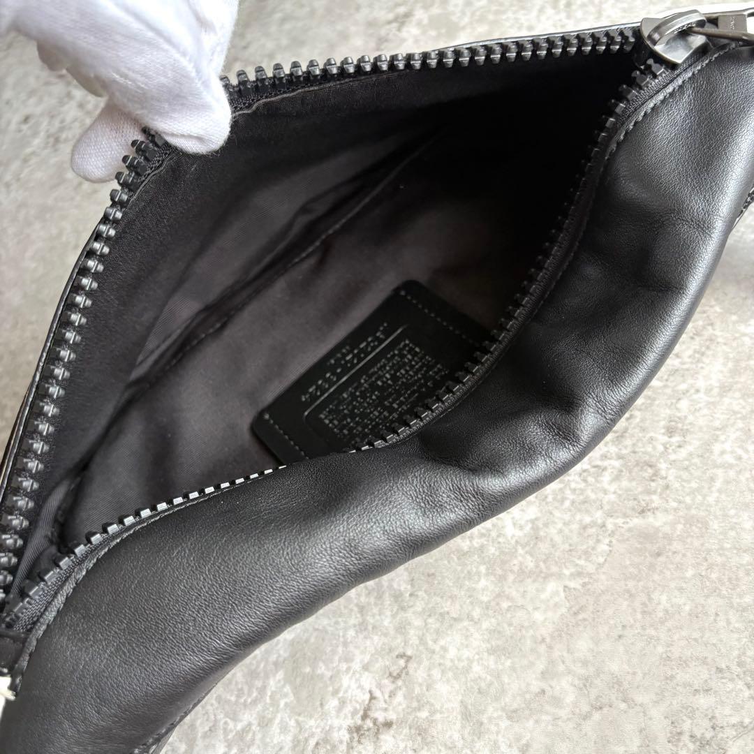 【あき様】COACH シグネチャー ディズニー ミッキー コラボ ボディバッグ