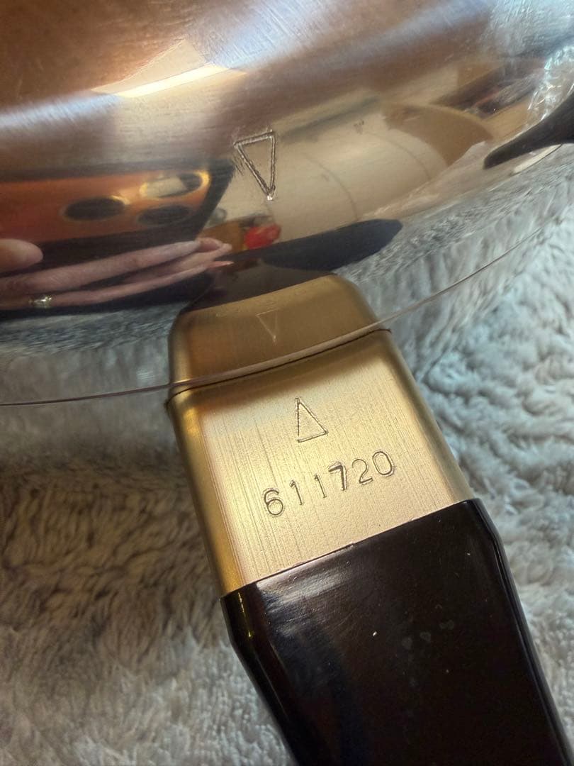 新品未使用　日本製　鋳物屋　ヘイワ圧力鍋　PC-60A　満水容量6.0Ｌ 片手