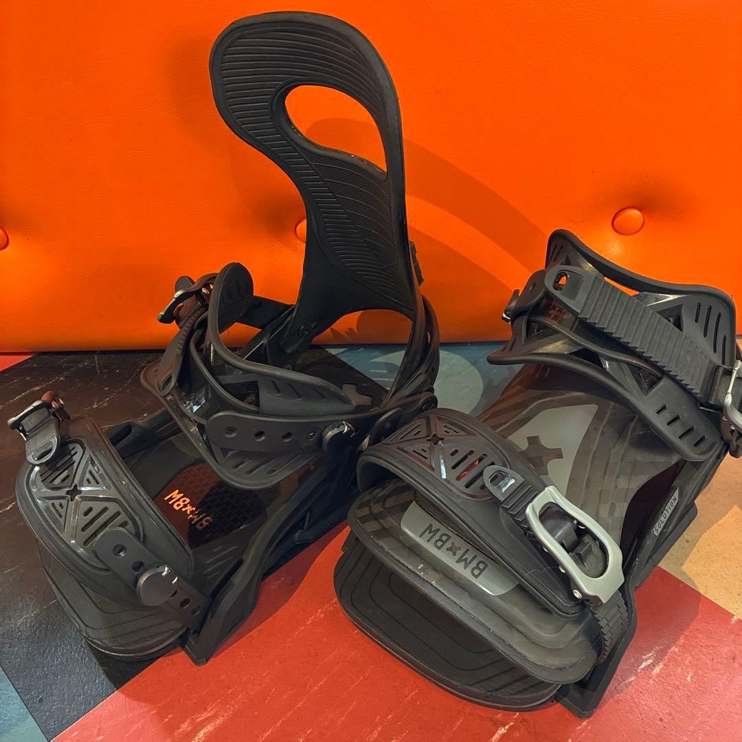 BM×BA SOLUTION ブラック ビンディング M