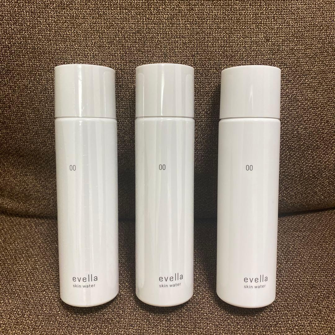 evella エベラ スキンウォーター 150ml 3本セット