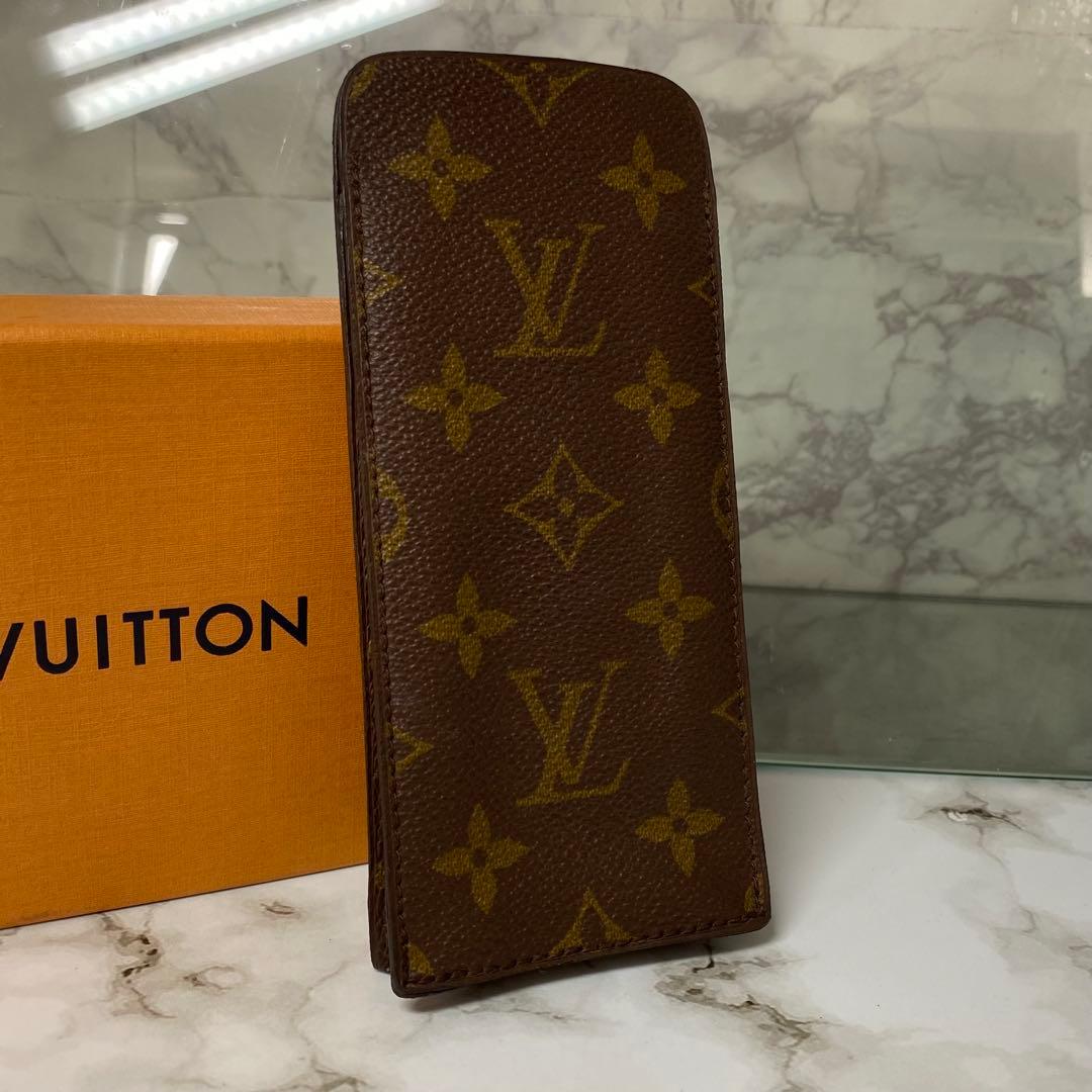 LOUIS VUITTON ルイヴィトン メガネケース モノグラム 小物入れ