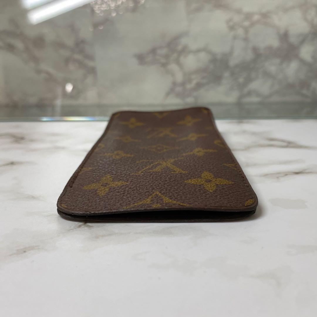 LOUIS VUITTON ルイヴィトン メガネケース モノグラム 小物入れ