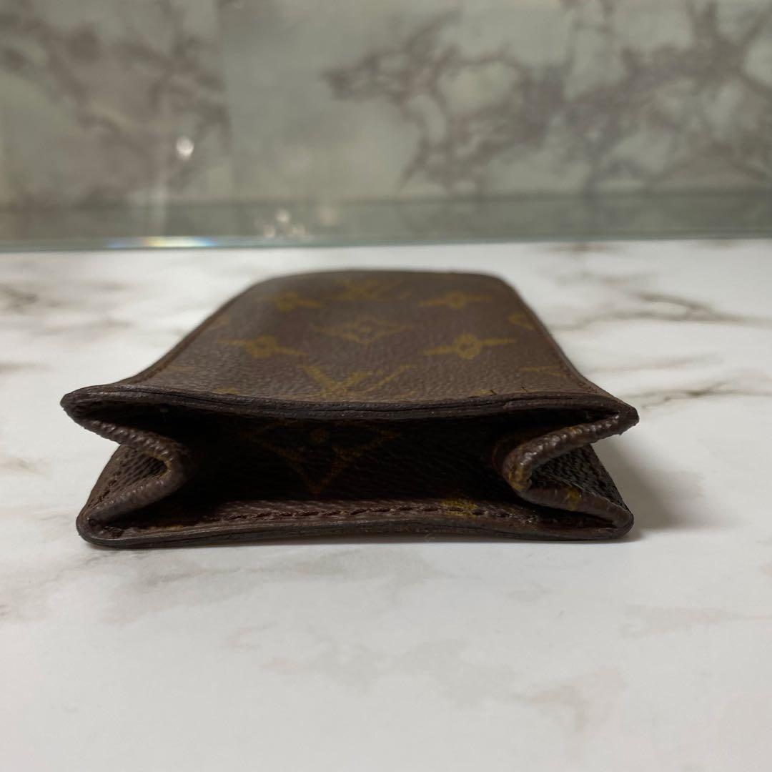 LOUIS VUITTON ルイヴィトン メガネケース モノグラム 小物入れ