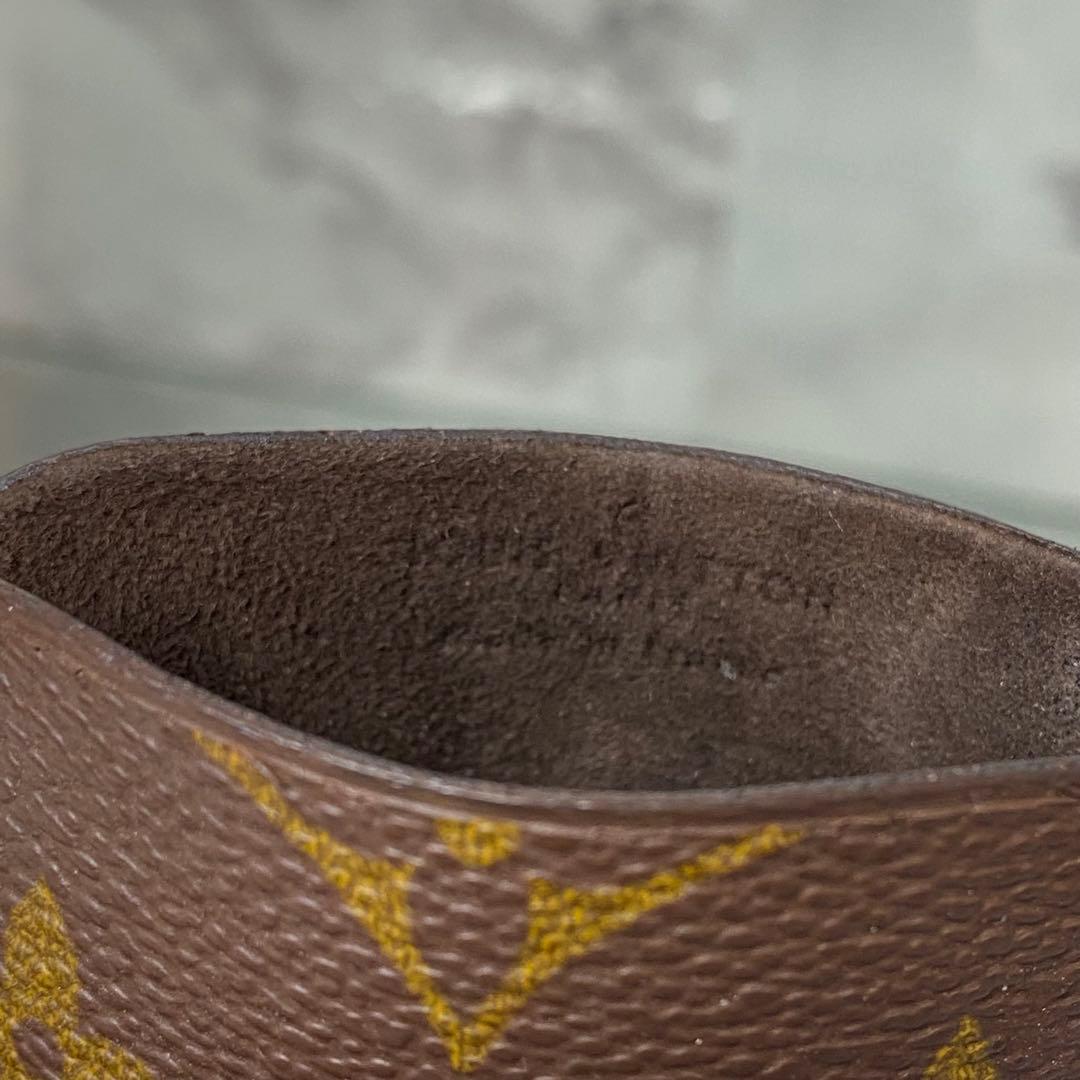 LOUIS VUITTON ルイヴィトン メガネケース モノグラム 小物入れ