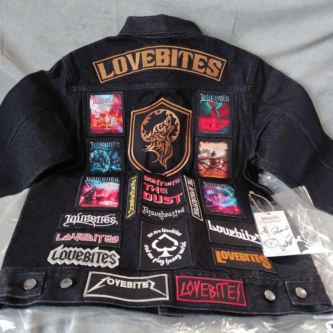 LOVEBITESデニムジャケット【XL】