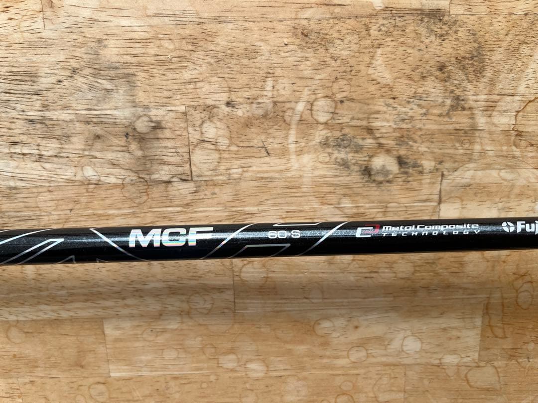 ★シャフト単品★ 5W用 MCF 60-S テーラーメイド スリーブ付