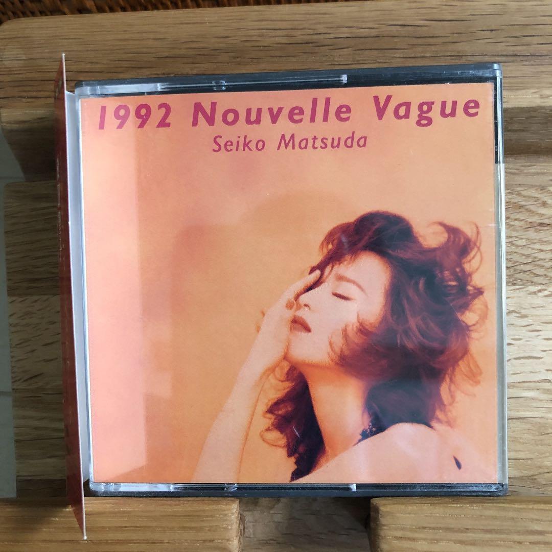 松田聖子　1992 nouvelle vague MD 美品