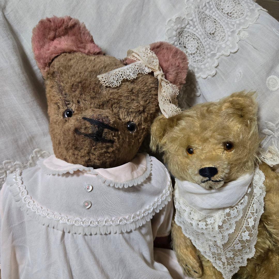 アンティークベア アンティークテディベア JPM