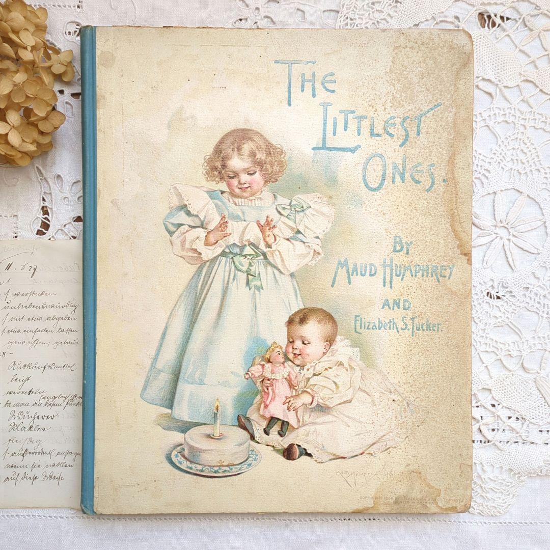 超稀少1898モードハンフリー絵本 洋書 児童書 ヴィクトリアン アンティーク