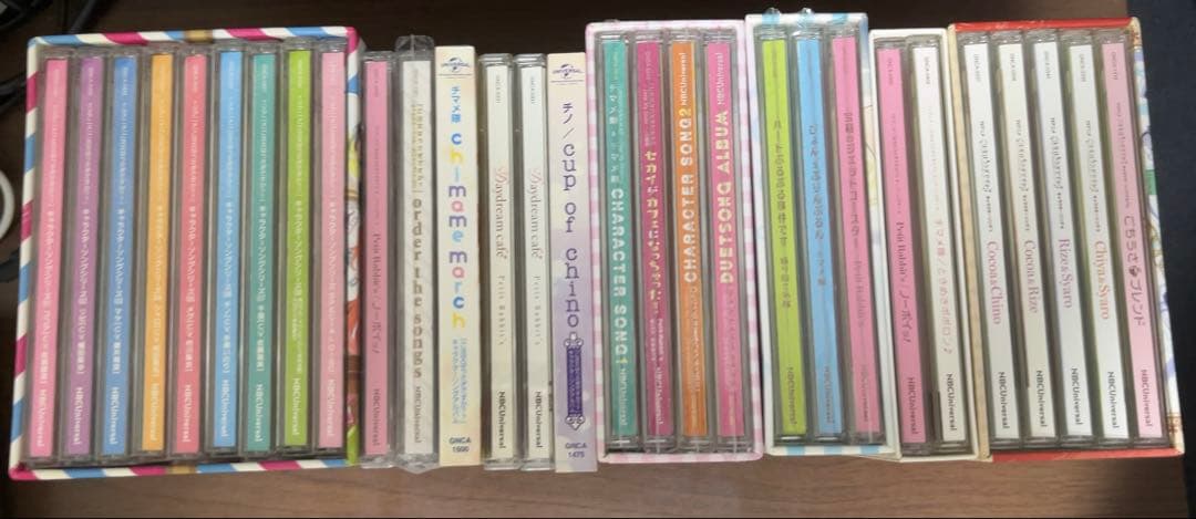 ご注文はうさぎですか？ CD ボックスセット 28枚